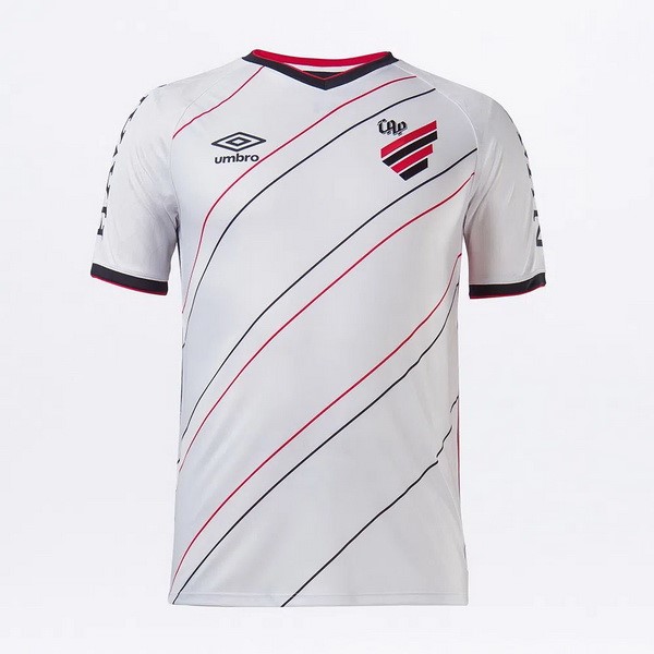 Camiseta Athletico Paranaense Replica Segunda Ropa 2020/21 Blanco